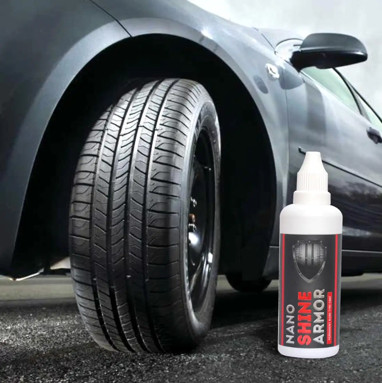 nano shine armor for car