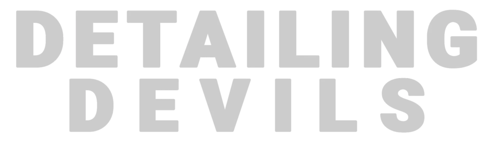 detailing devils logo footer