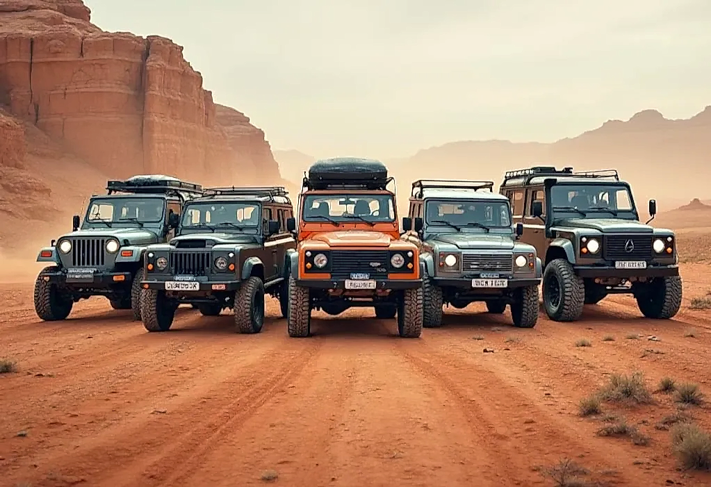 Best Off-Road Cars in India