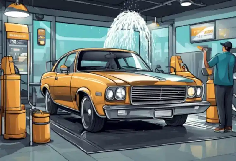 Basic Wash to Showroom Shine