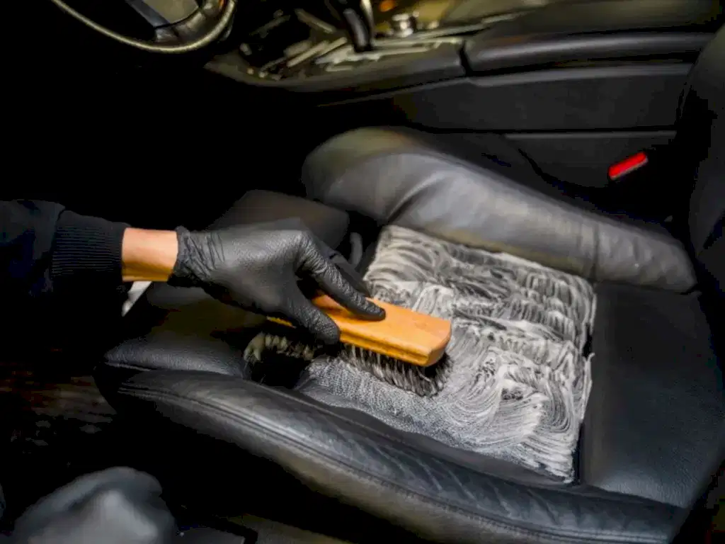 Maintaining Car leather seats