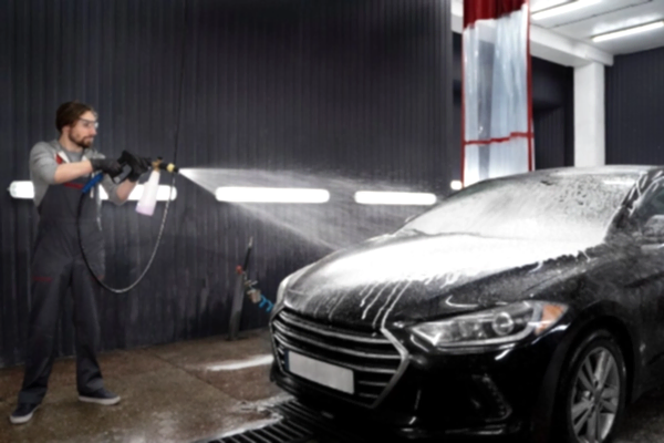 Luxury Car Wash in Delhi NCR