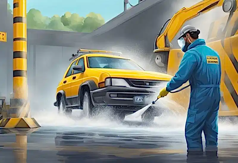 Car Wash Safety Tips