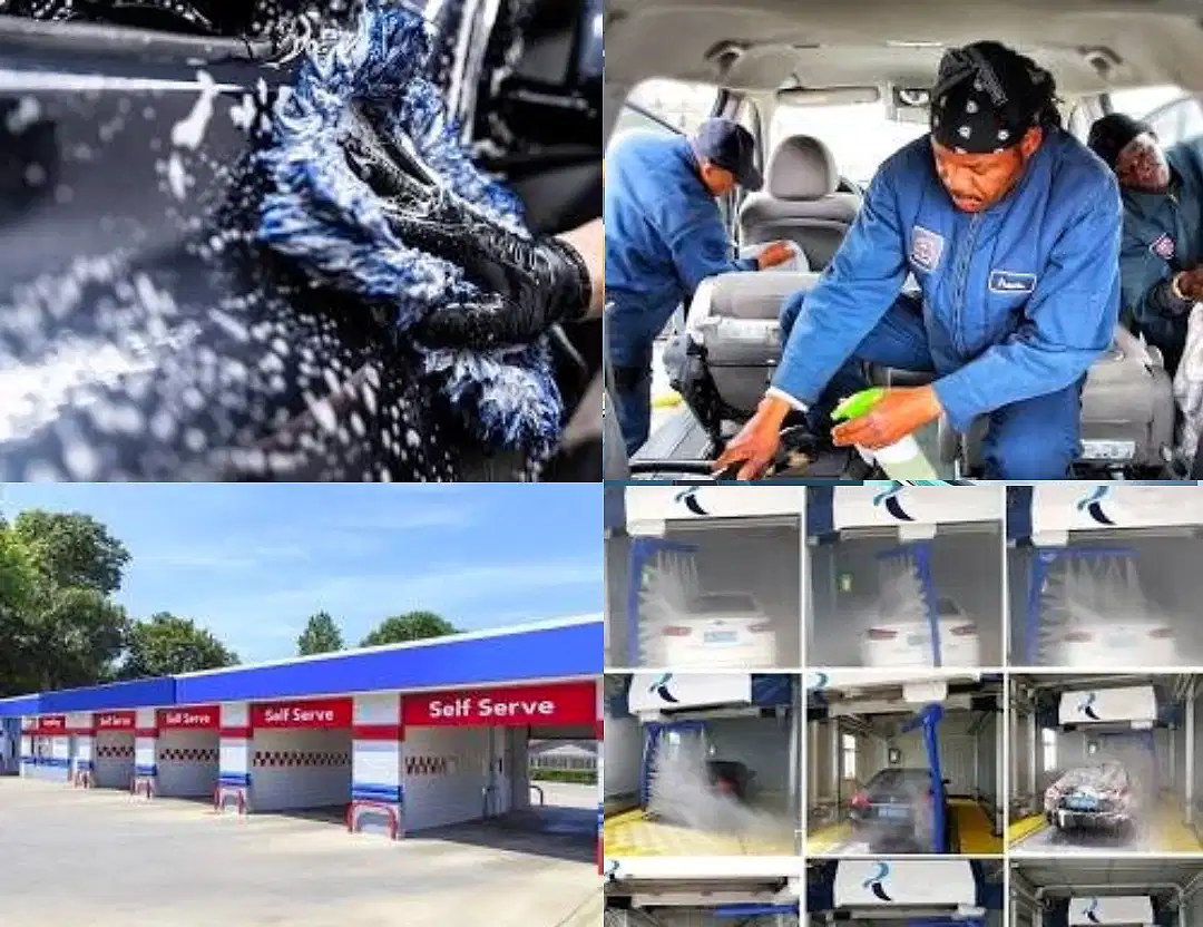 car wash types