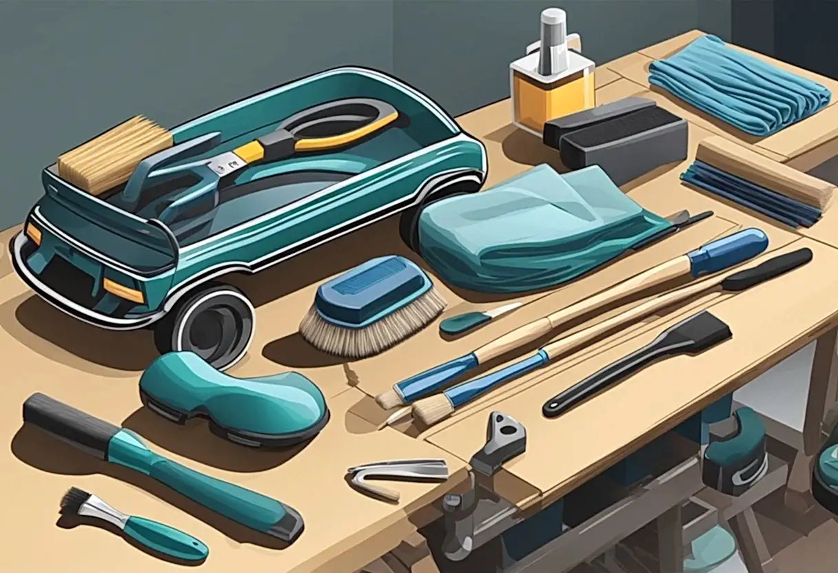 coating paint layers