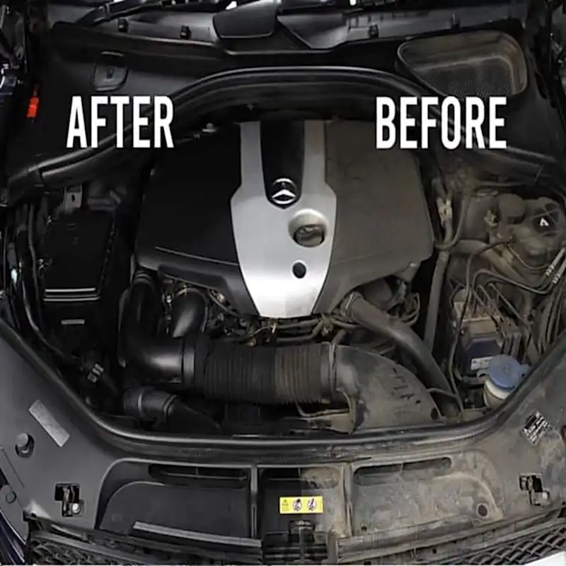 engine detailing