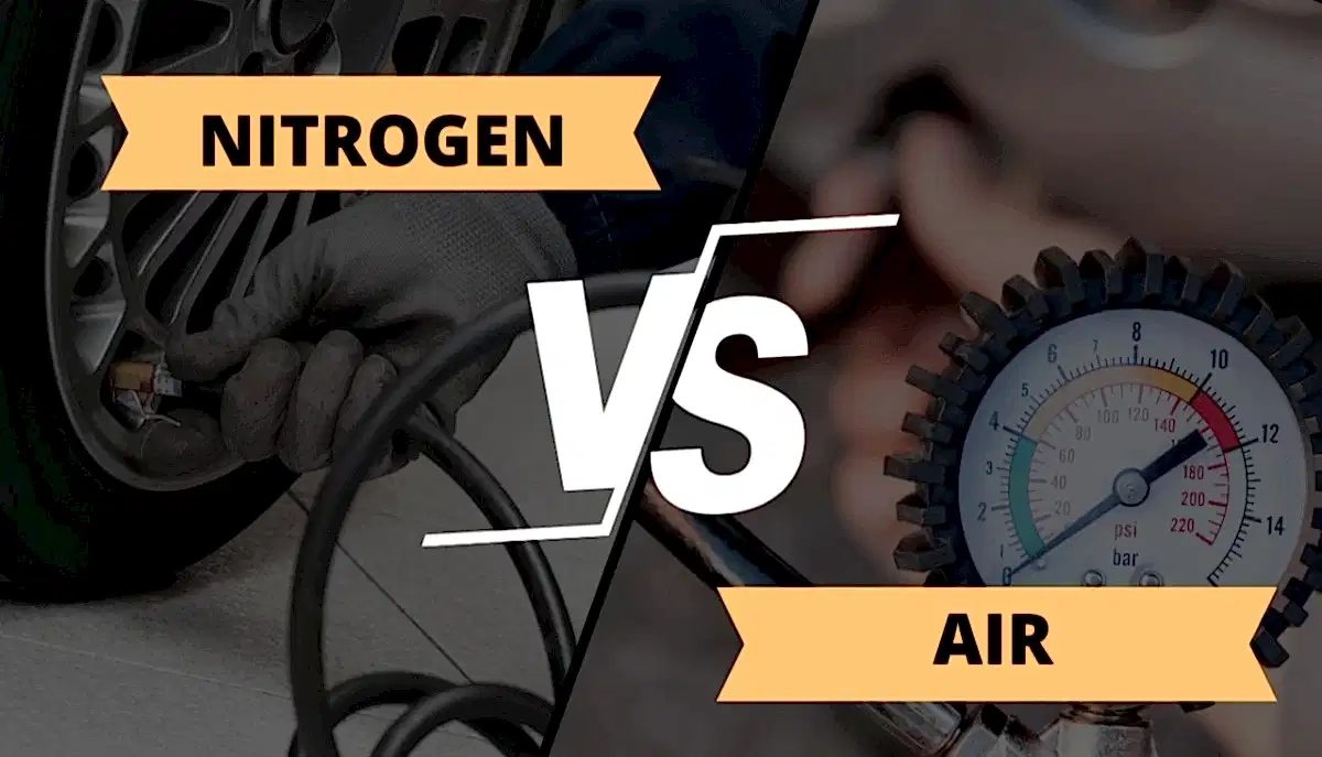 Nitrogen vs Air for Car Tyres