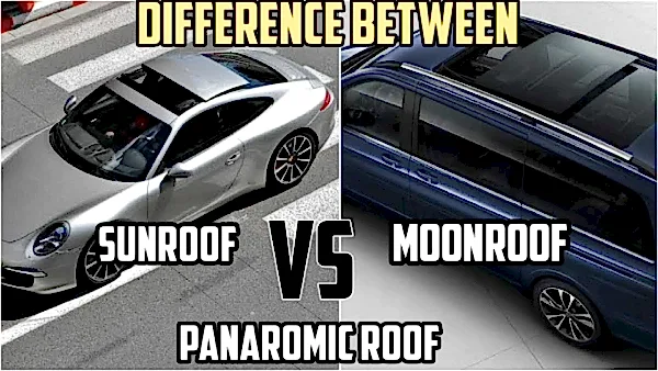 Moonroof vs Sunroof