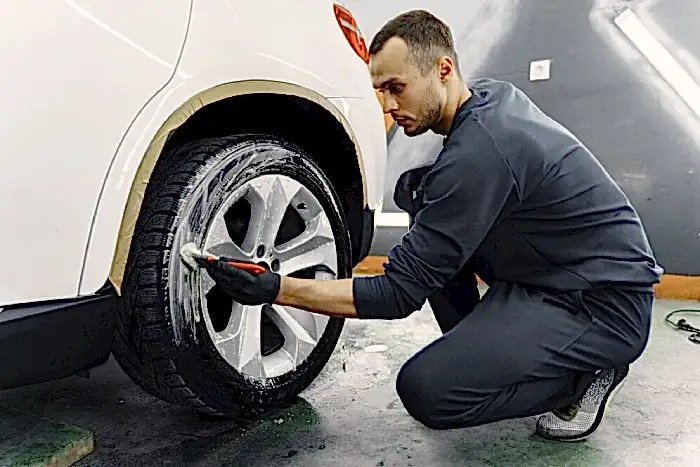 Importance of Wheel and Tire Cleaning