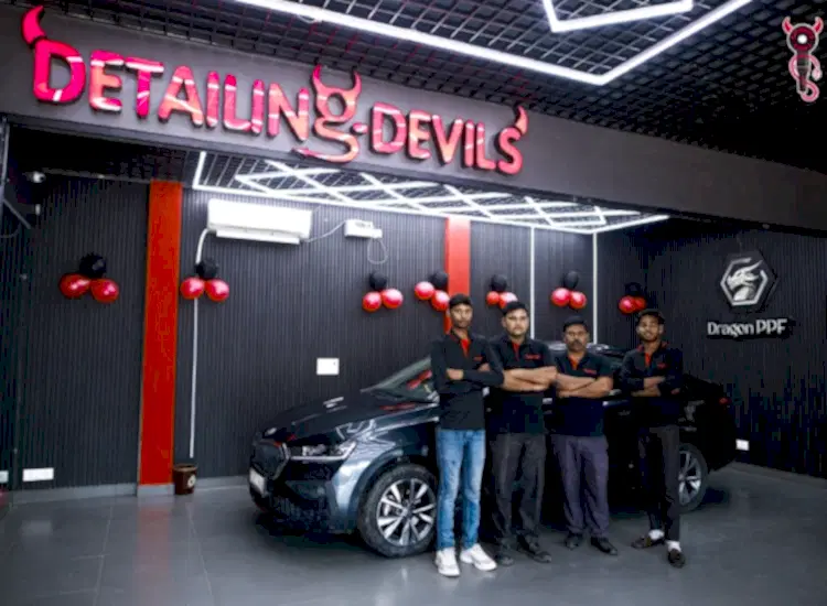 Detailing devils Badshahpur