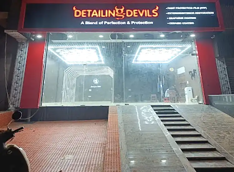 Detailing devils Bahadurgarh