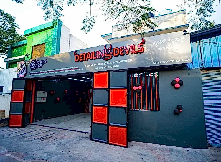 Detailing devils Bengaluru