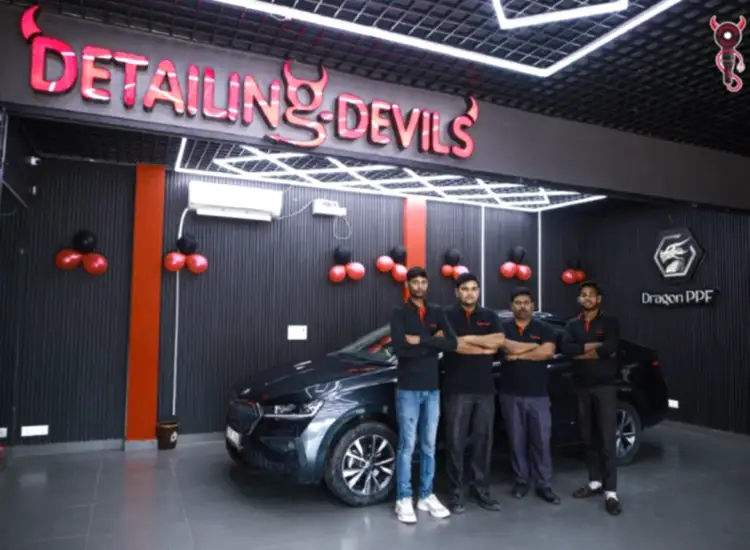 Detailing devils Bhopal