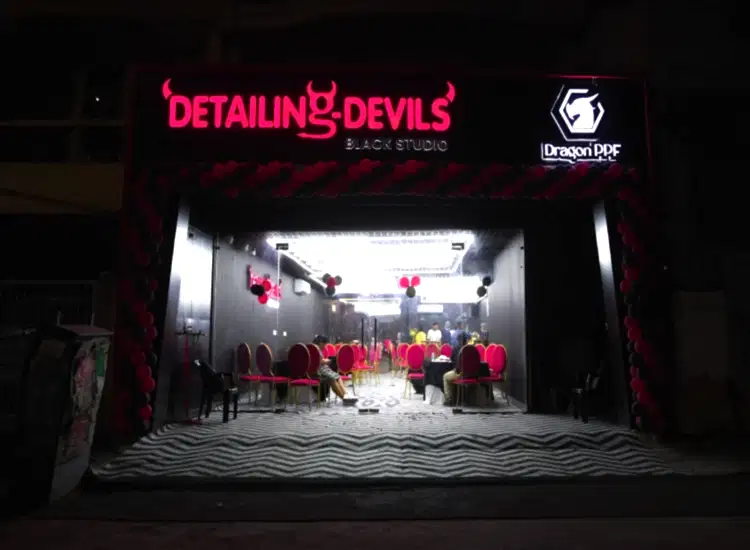 Detailing devils Black Studio Pitampura
