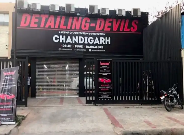 Detailing devils Chandigarh