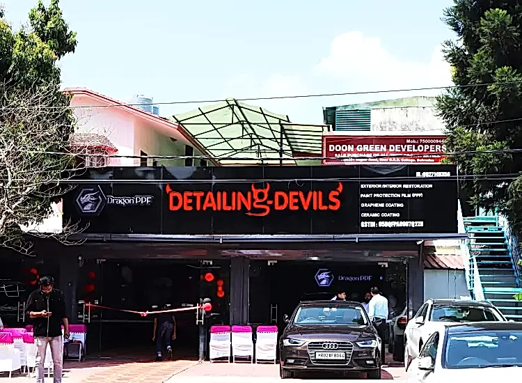 Detailing devils Dehradun