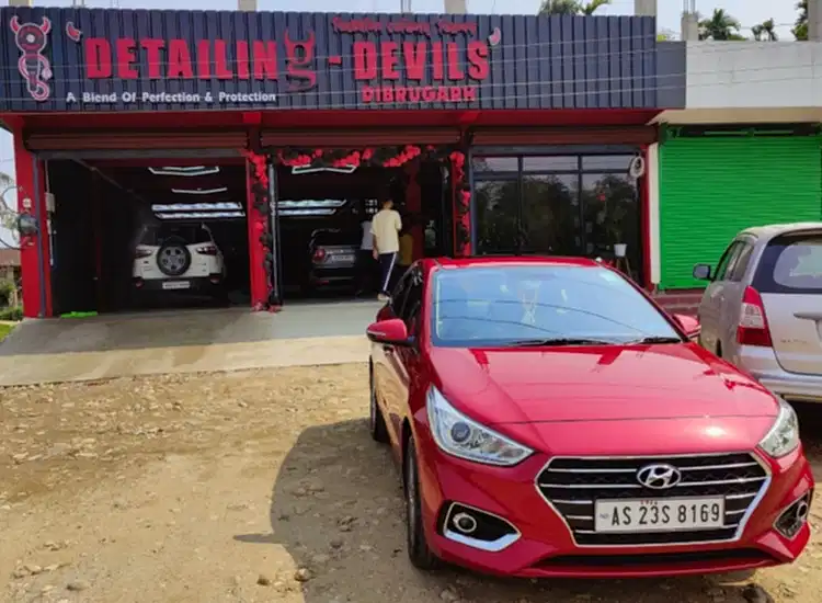 Detailing devils Dibrugarh