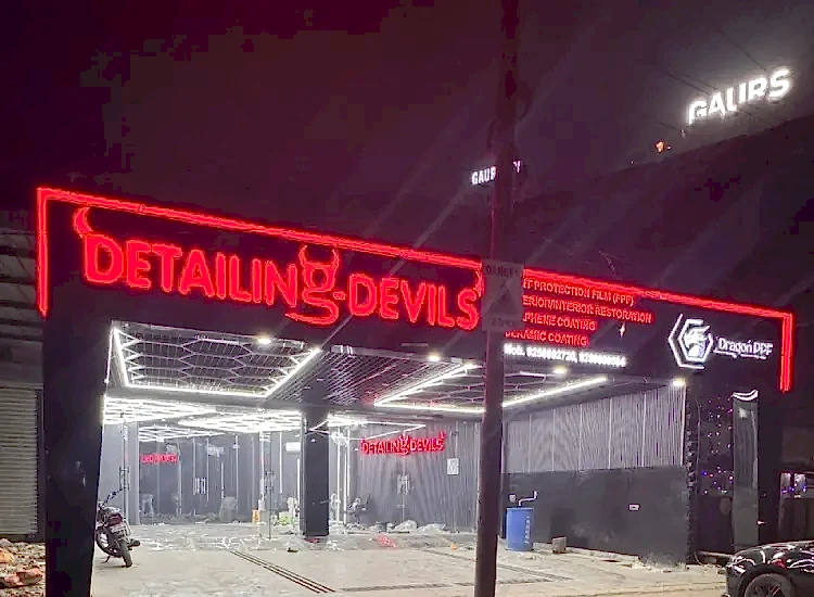 Detailing devils Gaur City