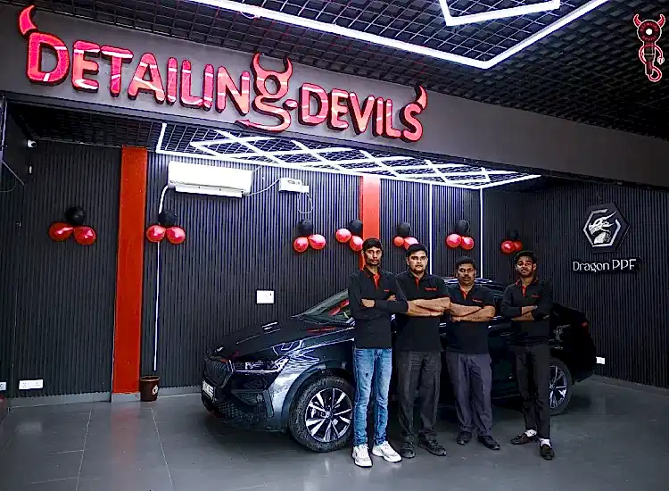 Detailing devils Gurugram Sector-16