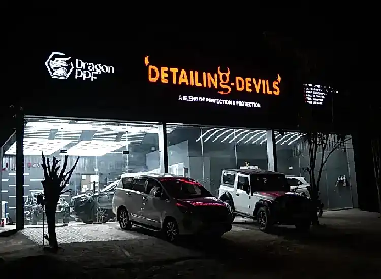 Detailing devils Hyderabad