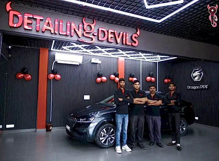 Detailing devils Jamshedpur