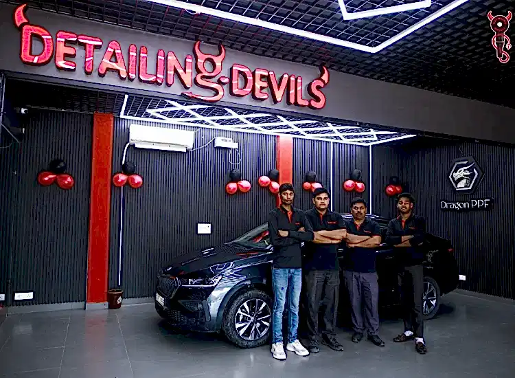 Detailing devils Kanpur