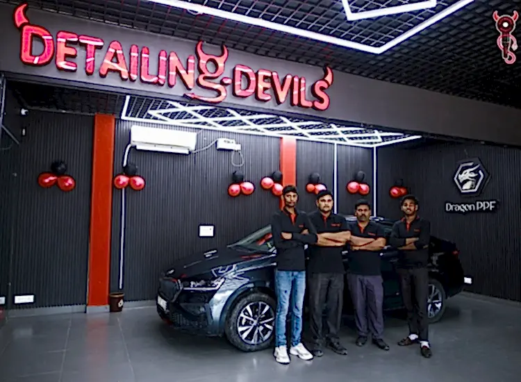 Detailing devils Nirman Vihar