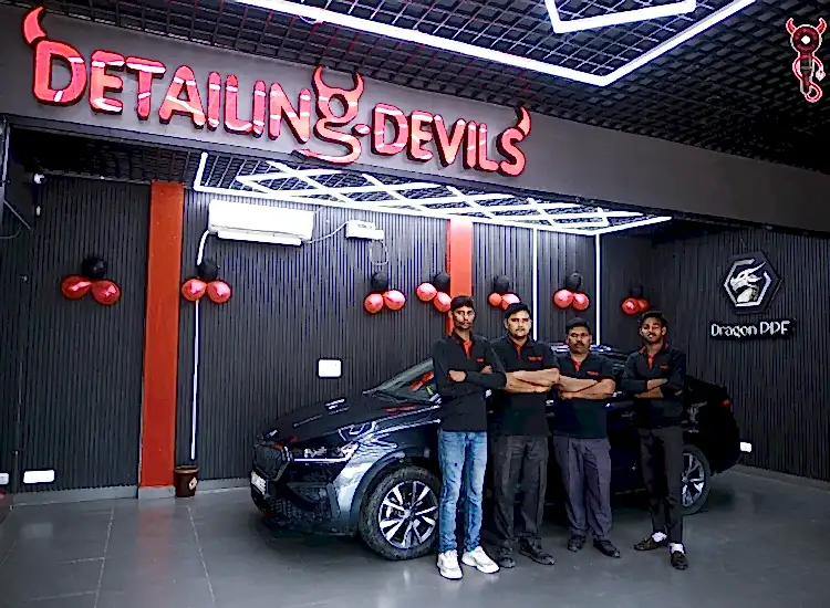 Detailing devils Panchkula