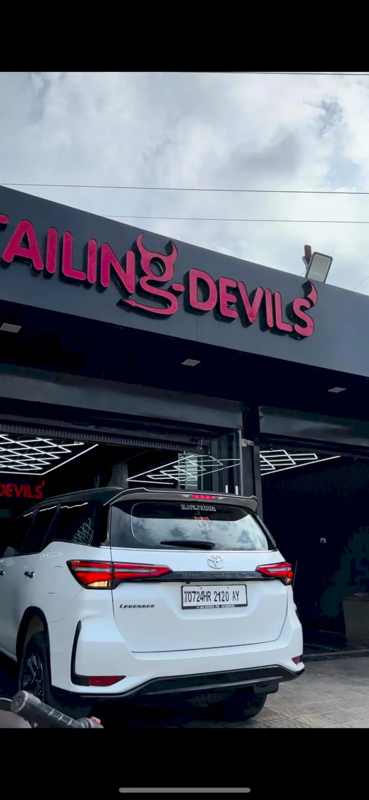 Detailing Devils Badshahpur