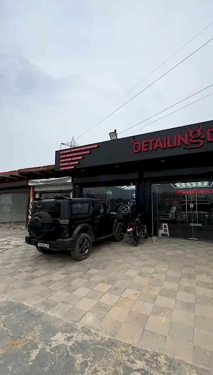 Detailing Devils Badshahpur