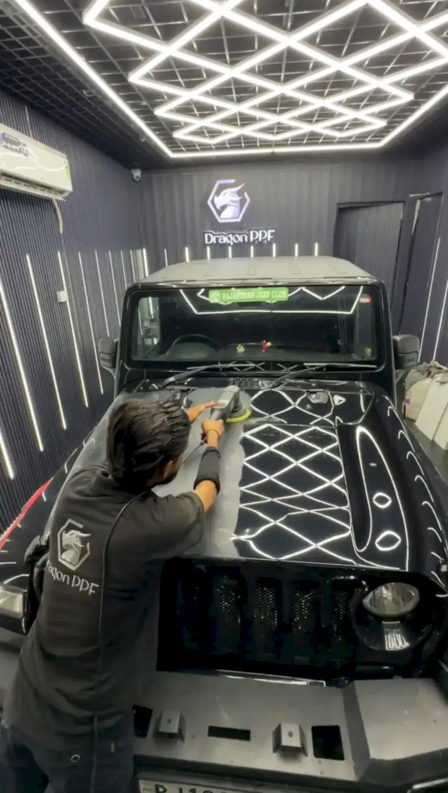 Detailing Devils Badshahpur
