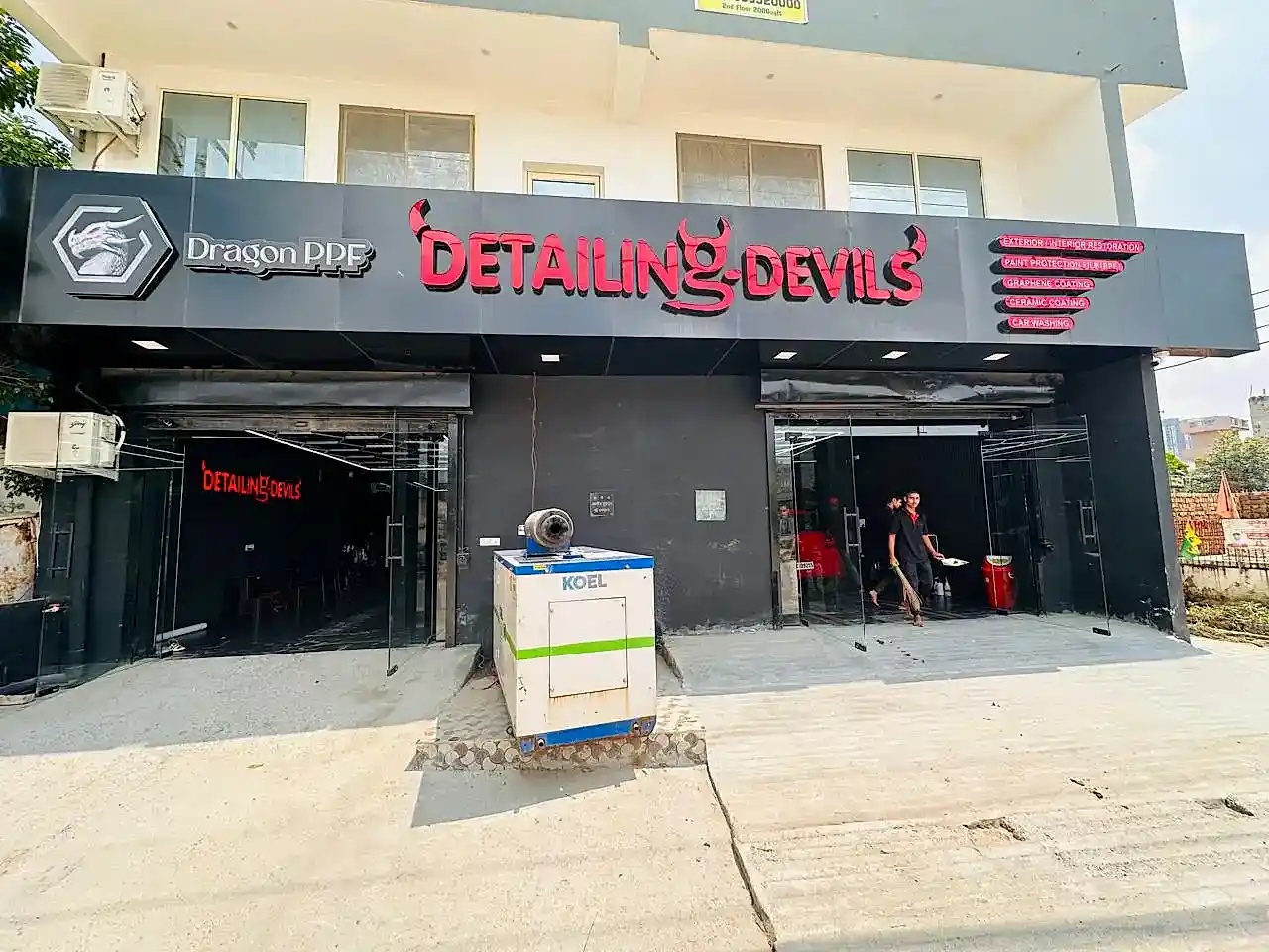 Detailing Devils Bajghera