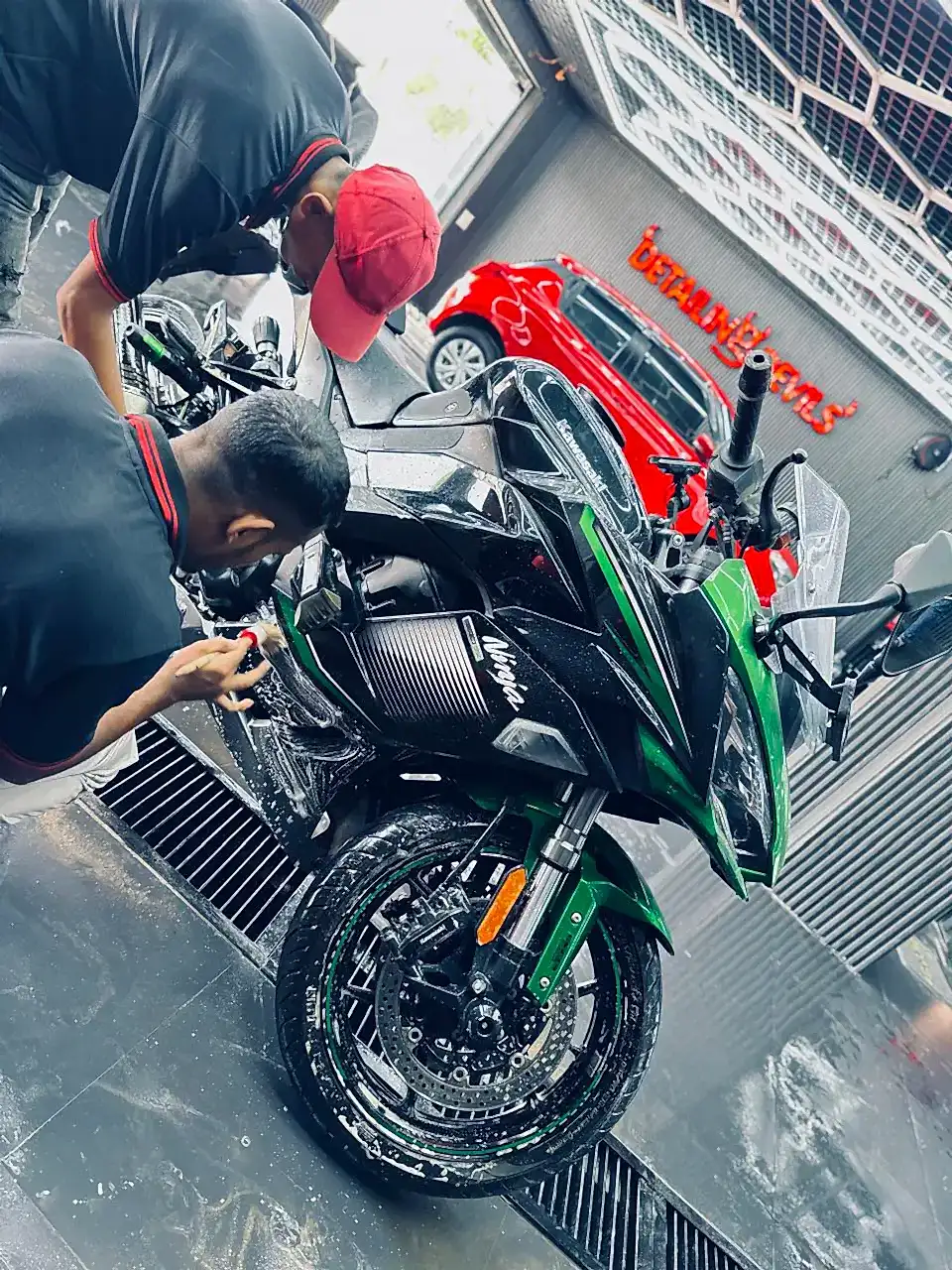 Detailing Devils Bajghera