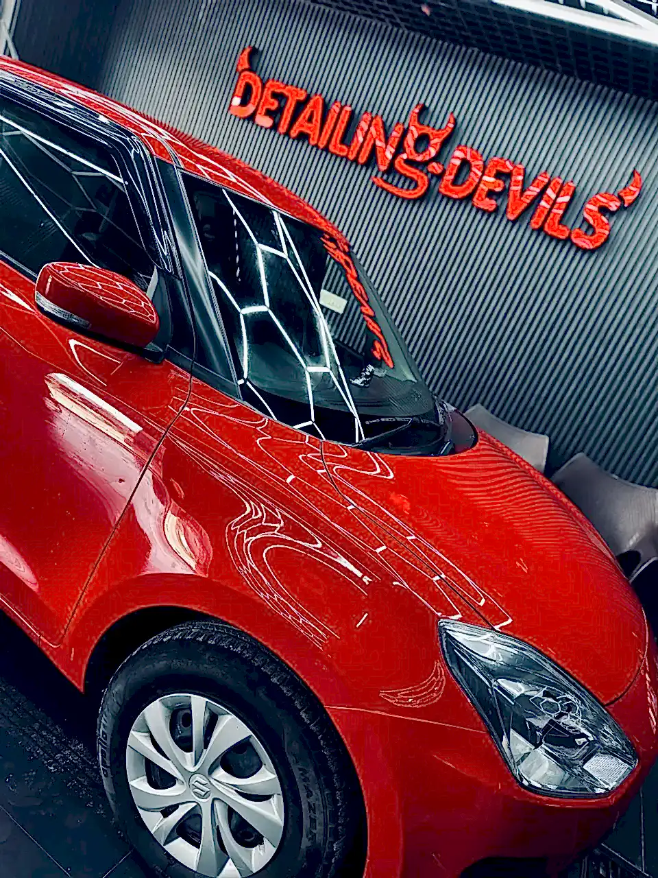 Detailing Devils Bajghera