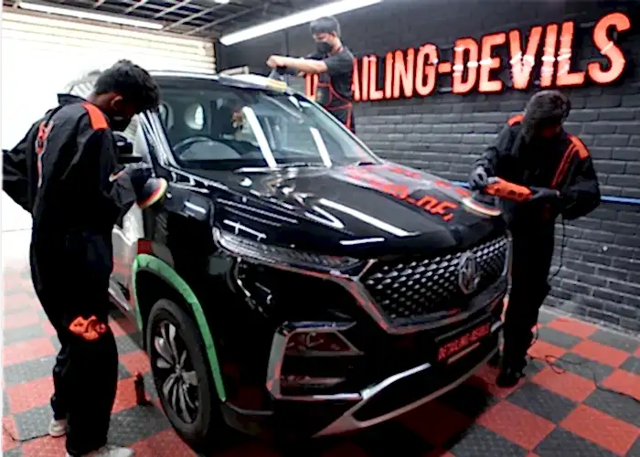 Detailing Devils Bikaner