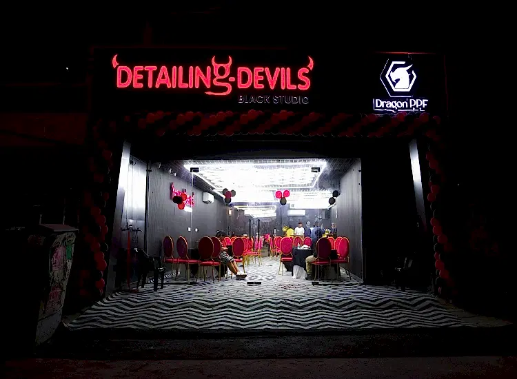 Detailing Devils Black Studio Pitampura