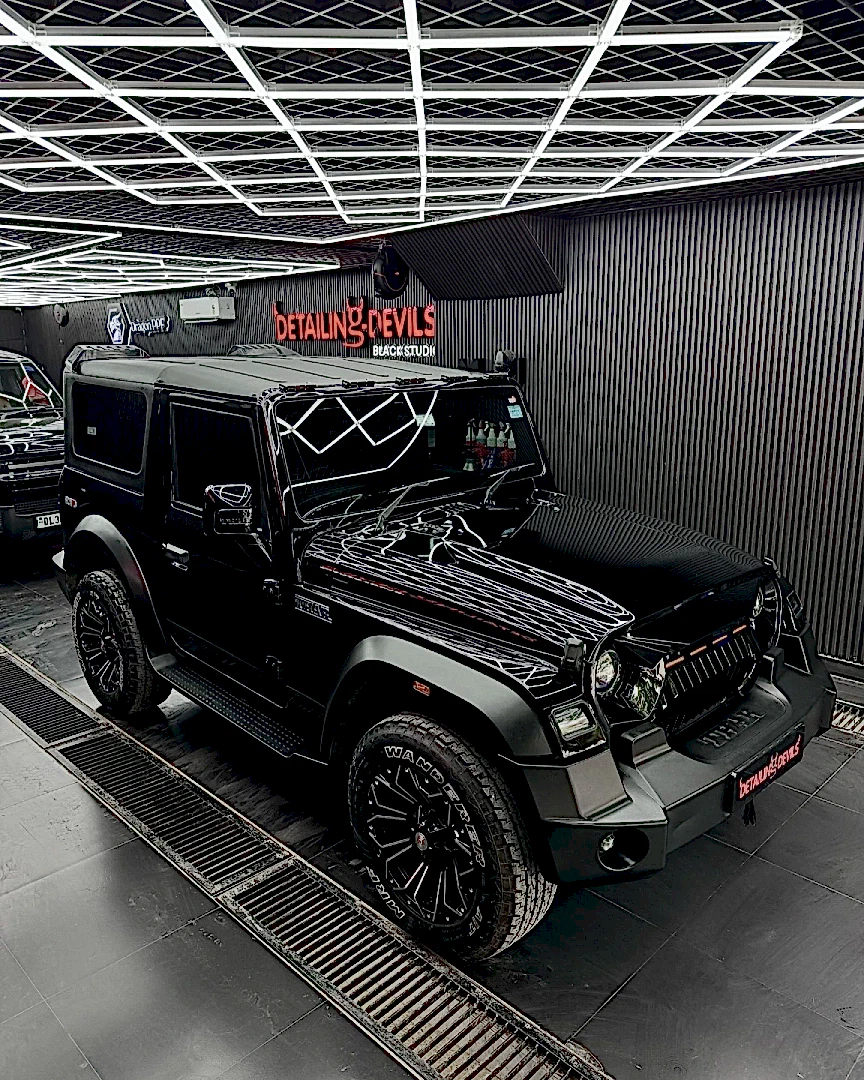 Detailing Devils Black Studio Pitampura