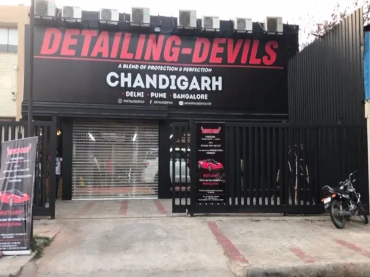 Detailing Devils Chandigarh