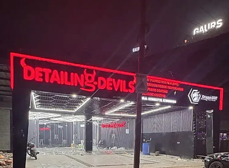 Detailing Devils Gaur City
