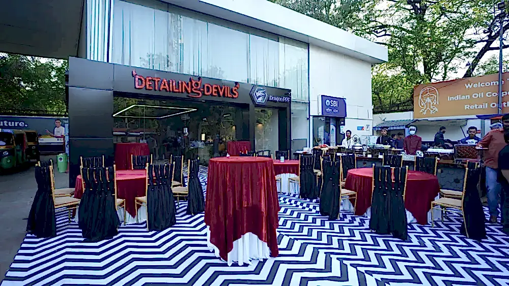Detailing Devils Golf Link Delhi
