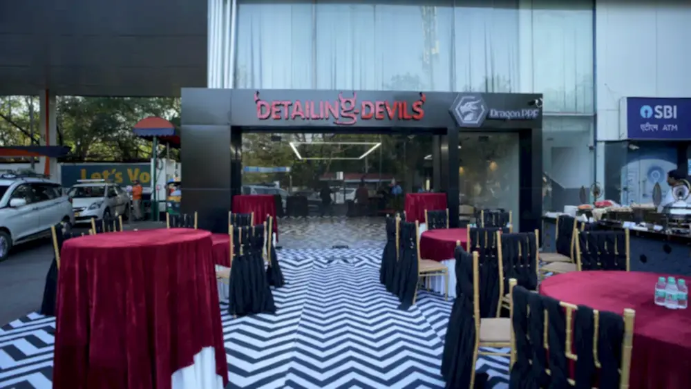 Detailing Devils Golf Link Delhi