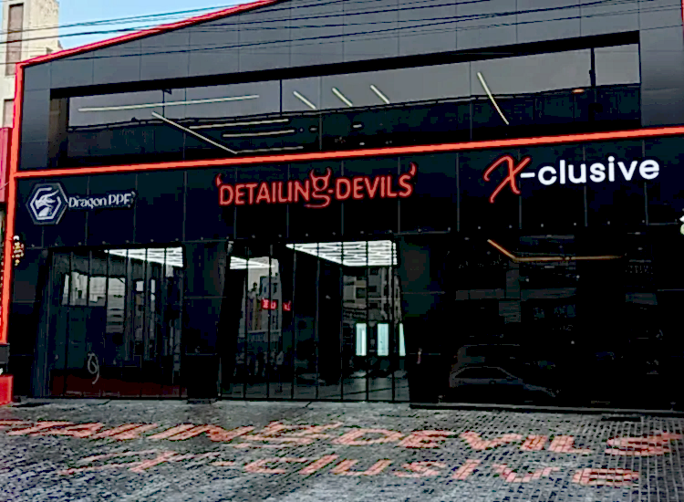 Detailing Devils Hyderabad Xclusive