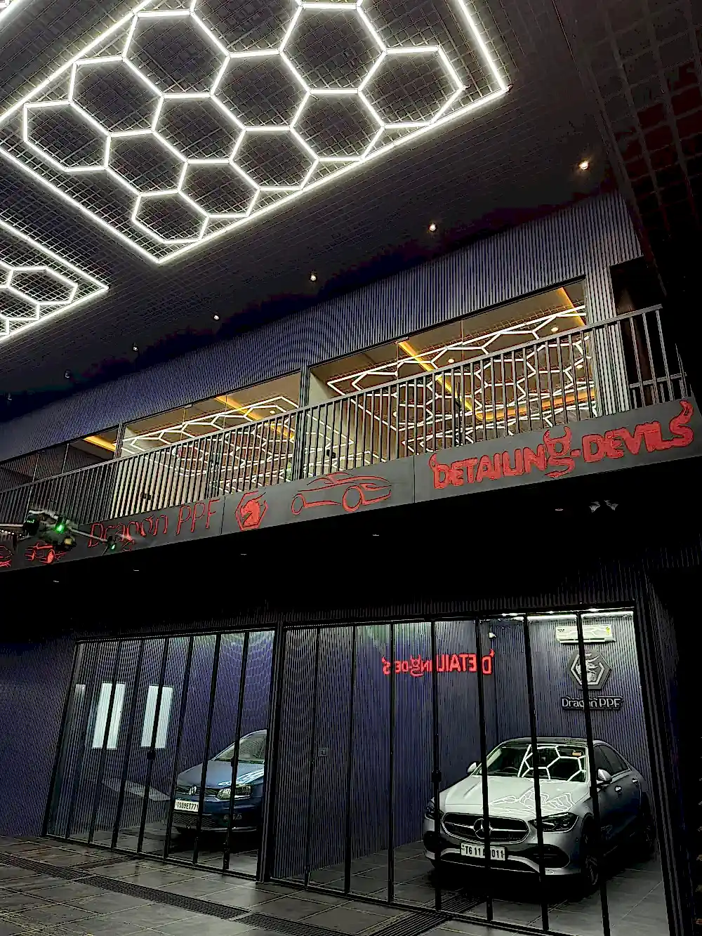 Detailing Devils Hyderabad Xclusive