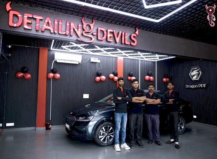 Detailing Devils Jamshedpur