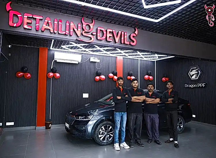 Detailing Devils Nirman Vihar