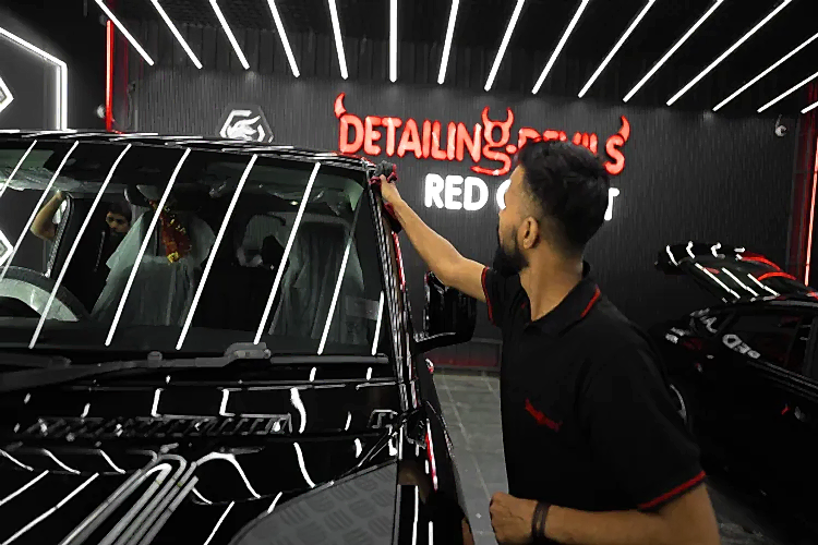 Detailing Devils Red Carpet Gurugram