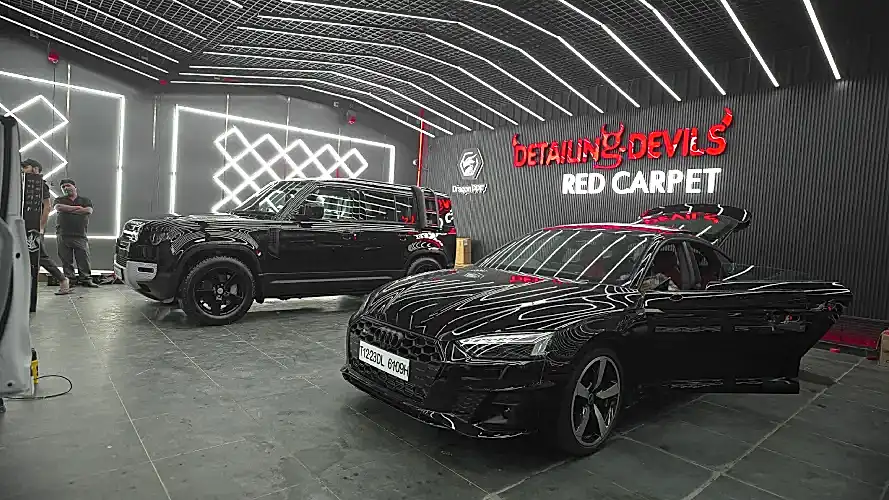Detailing Devils Red Carpet Gurugram
