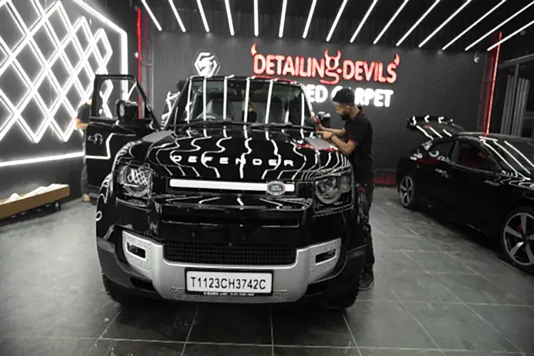 Detailing Devils Red Carpet Gurugram