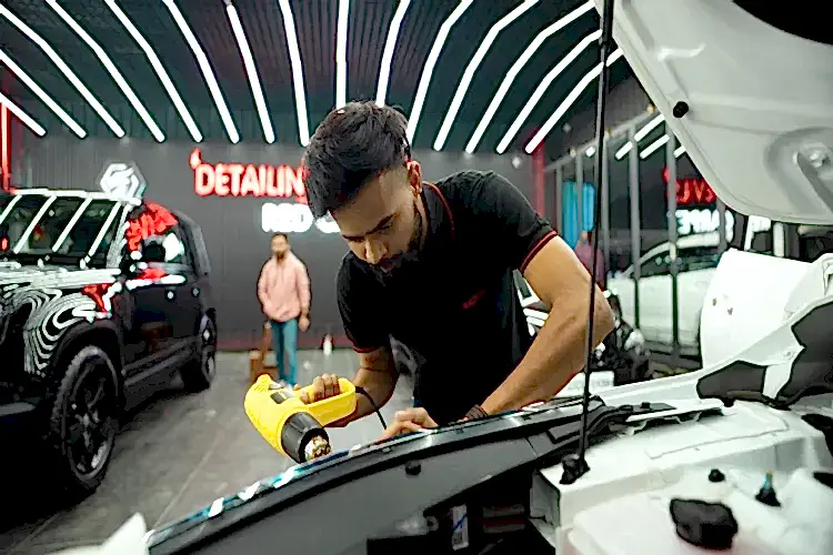Detailing Devils Red Carpet Gurugram